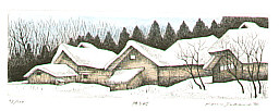 Koichi Sakamoto born 1932 - Remaining Village - artelino Art Auctions. Koichi Sakamoto born 1932 - Remaining Village
