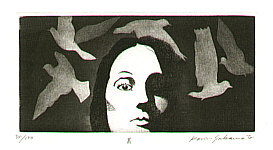 Koichi Sakamoto born 1932 - Birds - artelino Art Auctions. Koichi Sakamoto born 1932 - Birds