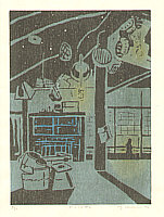 Yoshifumi Ueda born 1953 - House of Silkworm - artelino Art Auctions. Yoshifumi Ueda born 1953 - House of Silkworm