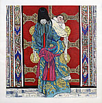 Hao Ping born 1952 - Knocking at the Door