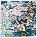 Hao Ping born 1952 - Daughters of Mountain