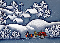 Pan Xiaoling born 1956 - Auspicious Snow