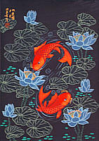 Shen Yingxia born 1961 - Double Fish - artelino Art Auctions. Shen Yingxia born 1961 - Double Fish