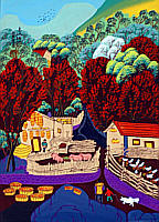Shen Yingxia born 1961 - Fall Light - artelino Art Auctions. Shen Yingxia born 1961 - Fall Light