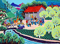 Cheng Minsheng born 1943 - Famous doctor in the Deep Mountain Area