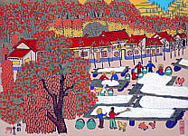Cheng Minsheng born 1943 - Pretty Fall
