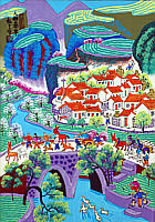 Cheng Minsheng born 1943 - The Industrious