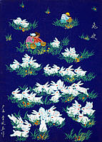 Li Fenglan born 1933 - Happy Rabbits