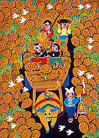 Li Chuanmin born 1970 - Red Broomcorn - artelino Art Auctions. Li Chuanmin born 1970 - Red Broomcorn