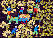 Li Chuanmin born 1970 - Digging Peanuts - artelino Art Auctions. Li Chuanmin born 1970 - Digging Peanuts