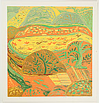 Lü Min born 1962 - Red