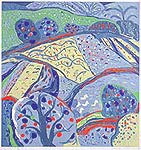 Lü Min born 1962 - Blue