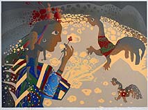 Lü Min born 1962 - Night in Summer
