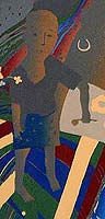 Lü Min born 1962 - Night in Summer