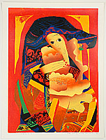 Lü Min born 1962 - Memories of Flowers