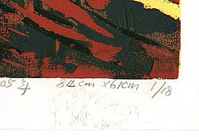 Lü Min born 1962 - Colorful Mother Earth No. 3 - artelino Art Auctions. Lü Min born 1962 - Colorful Mother Earth No. 3