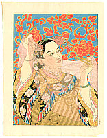 Paul Jacoulet 1902-1960 - Perle - Les Perles Mandchoukuo - artelino Art Auctions. Paul Jacoulet 1902-1960 - Perle - Les Perles Mandchoukuo