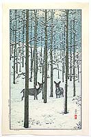 Toshi Yoshida 1911-1995 - Aspen - artelino Art Auctions. Toshi Yoshida 1911-1995 - Aspen