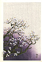 Eiichi Kotozuka 1906-1979 - Cherry Blossoms - artelino Art Auctions. Eiichi Kotozuka 1906-1979 - Cherry Blossoms