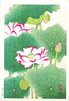 Nisaburo Ito 1910-1988 - Lotus - artelino Art Auctions. Nisaburo Ito 1910-1988 - Lotus