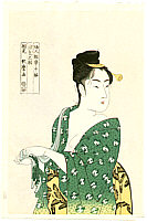 Utamaro Kitagawa 1750-1806 - Beauty - artelino Art Auctions. Utamaro Kitagawa 1750-1806 - Beauty
