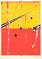 Shoichi Ida born 1940 - Wind - artelino Art Auctions. Shoichi Ida born 1940 - Wind