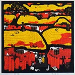 Guan Housheng born 1948 - Autumn Beauty