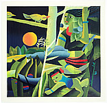 Lü Min born 1962 - Birds Language