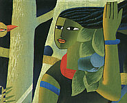 Lü Min born 1962 - Birds Language