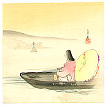 Gekko Ogata 1859-1920 - Boat Trip - artelino Art Auctions. Gekko Ogata 1859-1920 - Boat Trip