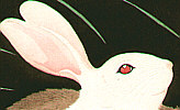 Hodo Nishimura active 1930s - Rabbits - artelino Art Auctions. Hodo Nishimura active 1930s - Rabbits