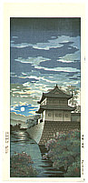 Koitsu Tsuchiya 1870-1949 - Nijo Castle - artelino Art Auctions. Koitsu Tsuchiya 1870-1949 - Nijo Castle