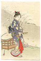 Gekko Ogata 1859-1920 - Dancer - artelino Art Auctions. Gekko Ogata 1859-1920 - Dancer