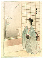 Gekko Ogata 1859-1920 - Winter Birds - artelino Art Auctions. Gekko Ogata 1859-1920 - Winter Birds