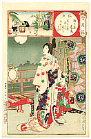 Chikanobu Toyohara 1838-1912 - Edo - Setsu Getsu Ka - artelino Art Auctions. Chikanobu Toyohara 1838-1912 - Edo - Setsu Getsu Ka