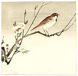 Seiko active ca. 1890 - 1900 - Bird and Cherry Blossoms - artelino Art Auctions. Seiko active ca. 1890 - 1900 - Bird and Cherry Blossoms