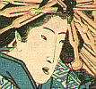 Toyokuni II Utagawa 1777-1835 - Beauty and Dragon - artelino Art Auctions. Toyokuni II Utagawa 1777-1835 - Beauty and Dragon