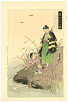 Gekko Ogata 1859-1920 - Kanzaki Noriyasu - 47 Ronin - artelino Art Auctions. Gekko Ogata 1859-1920 - Kanzaki Noriyasu - 47 Ronin