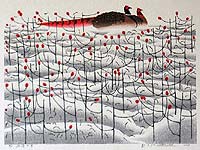 Zheng Zijiang born 1965 - Romantic Winter