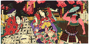 Hosai Baido 1848-1920 - Red Man Yakko - artelino Art Auctions. Hosai Baido 1848-1920 - Red Man Yakko