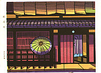 Clifton Karhu born 1927 - Gion District - artelino Art Auctions. Clifton Karhu born 1927 - Gion District