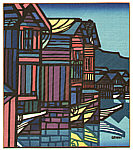 Clifton Karhu born 1927 - Ine Harbor - artelino Art Auctions. Clifton Karhu born 1927 - Ine Harbor