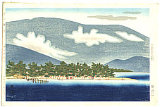Hideo Nishiyama born 1911 - Maiko at Ohmi - artelino Art Auctions. Hideo Nishiyama born 1911 - Maiko at Ohmi