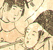 Utamaro Kitagawa 1750-1806 - Dancing Boys - artelino Art Auctions. Utamaro Kitagawa 1750-1806 - Dancing Boys