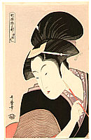 Utamaro Kitagawa 1750-1806 - Love - artelino Art Auctions. Utamaro Kitagawa 1750-1806 - Love