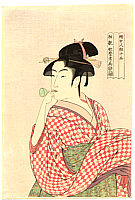 Utamaro Kitagawa 1750-1806 - Courtesan - artelino Art Auctions. Utamaro Kitagawa 1750-1806 - Courtesan