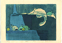 Kyoko Ishikura 1945-1998 - Still Life - no.8 - artelino Art Auctions. Kyoko Ishikura 1945-1998 - Still Life - no.8
