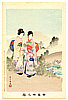 Shuntei Miyagawa 1873-1914 - Iris Garden - Yukiyo no Hana - artelino Art Auctions. Shuntei Miyagawa 1873-1914 - Iris Garden - Yukiyo no Hana