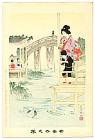 Shuntei Miyagawa 1873-1914 - Carp - Yukiyo no Hana - artelino Art Auctions. Shuntei Miyagawa 1873-1914 - Carp - Yukiyo no Hana