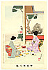 Shuntei Miyagawa 1873-1914 - Poem Writings - Yukiyo no Hana - artelino Art Auctions. Shuntei Miyagawa 1873-1914 - Poem Writings - Yukiyo no Hana